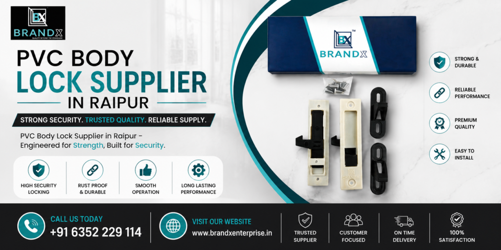 PVC Body Lock Supplier in Raipur