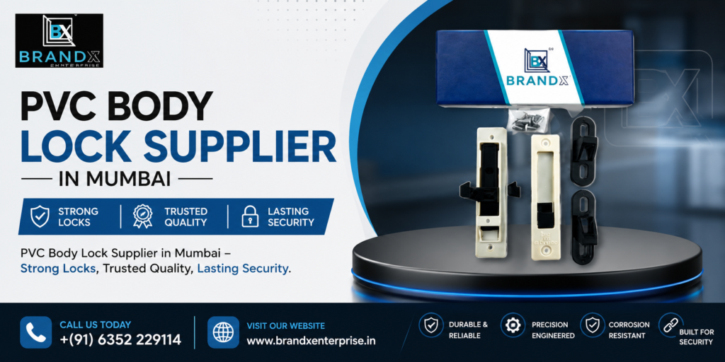 PVC Body Lock Supplier in Mumbai