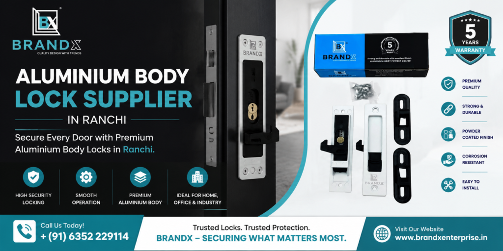 Aluminium Body Lock Supplier in Ranchi