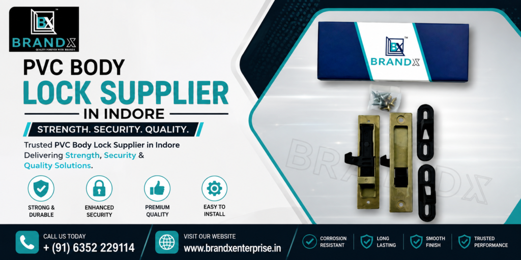 PVC Body Lock Supplier in Indore