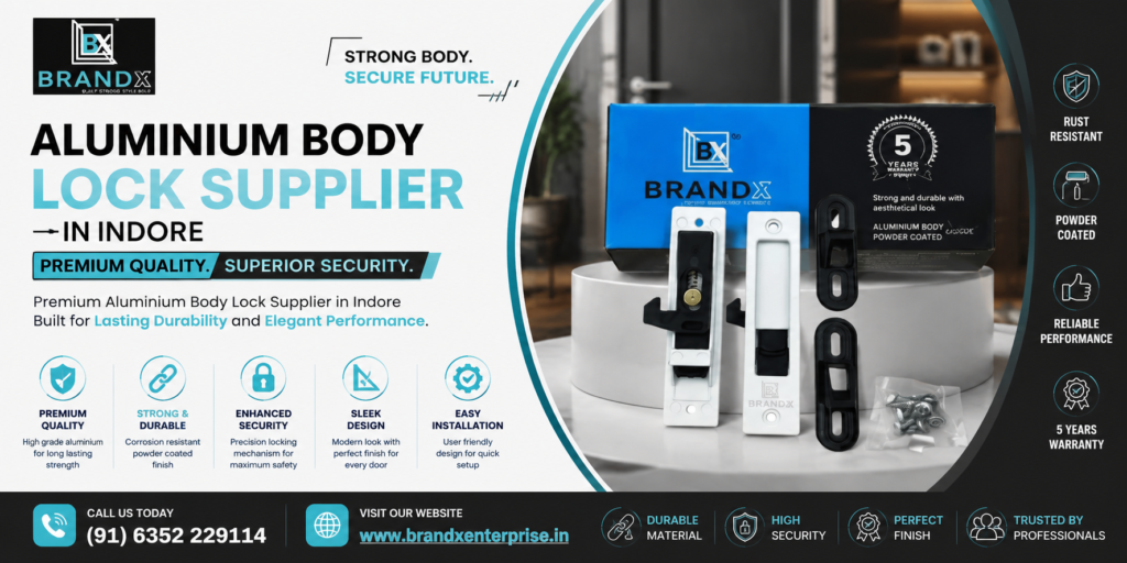 Aluminium Body Lock Supplier in Indore