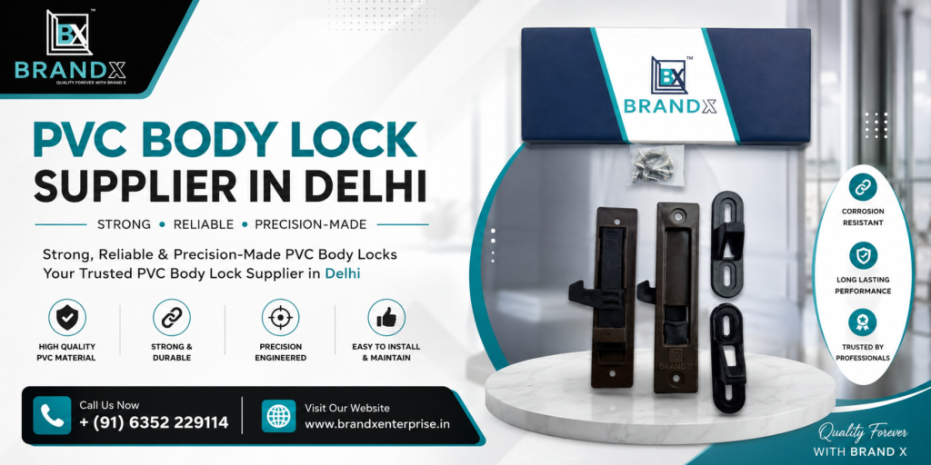 PVC Body Lock Supplier in Delhi