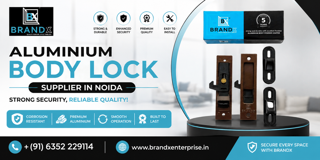Aluminium Body Lock Supplier in Noida