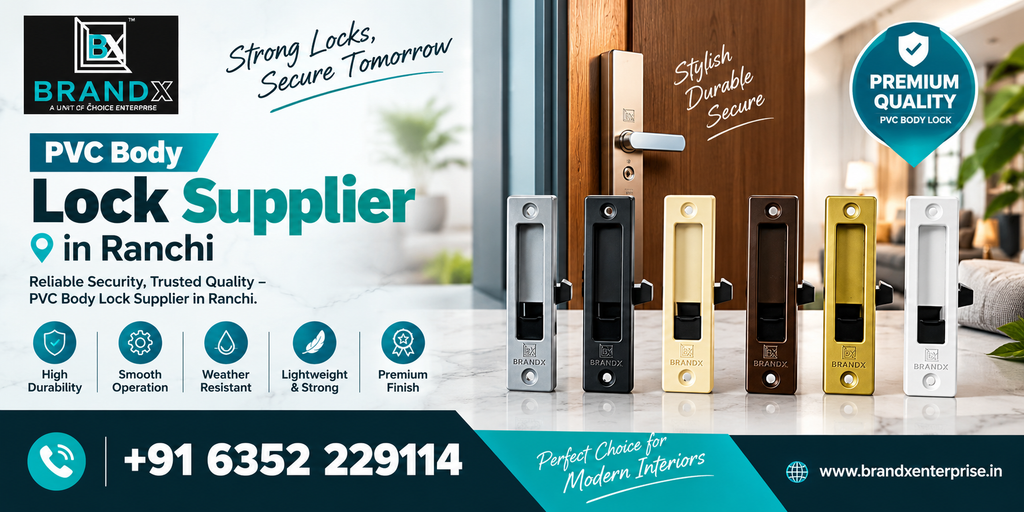 PVC Body Lock Supplier in Ranchi