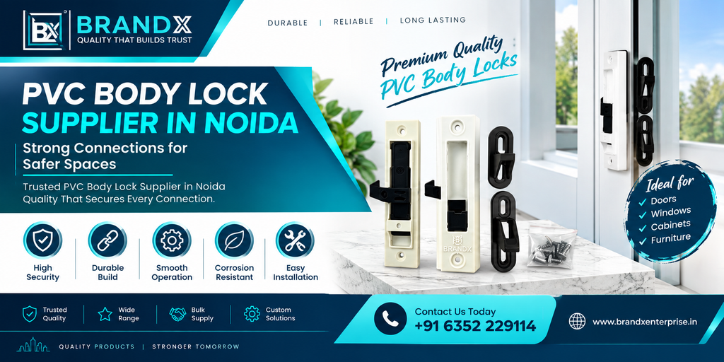 PVC Body Lock Supplier in Noida