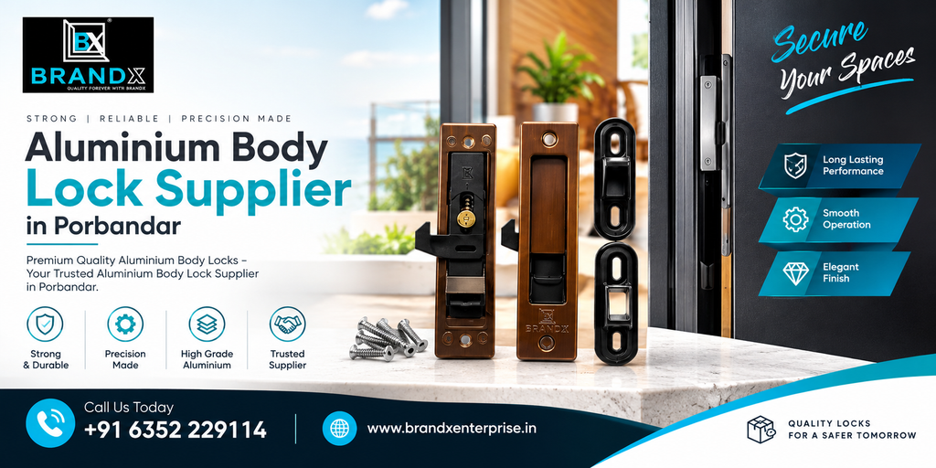 Aluminium Body Lock Supplier in Porbandar